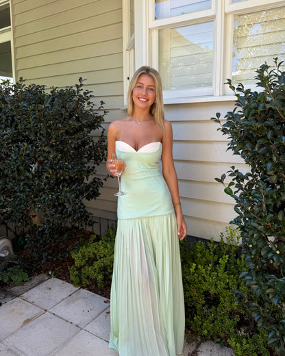 Nicolette Maxi Dress in Mint