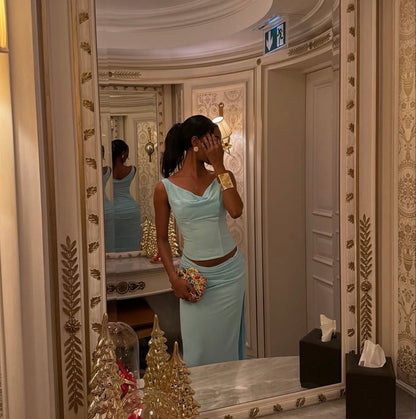 Unavailable Energy Maxi in Ice Blue