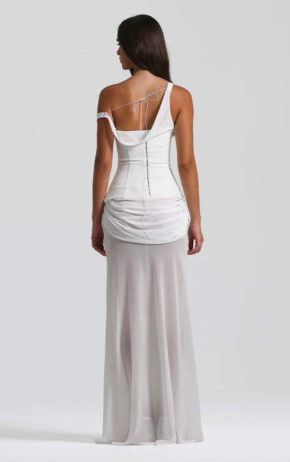Candence Gown in White