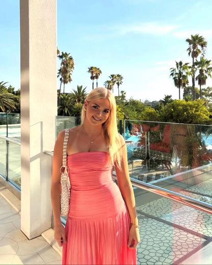 Royal Debut Dress in Melon