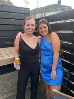 Load image into Gallery viewer, Moyra Pantsuit in Black - Misha Collection
