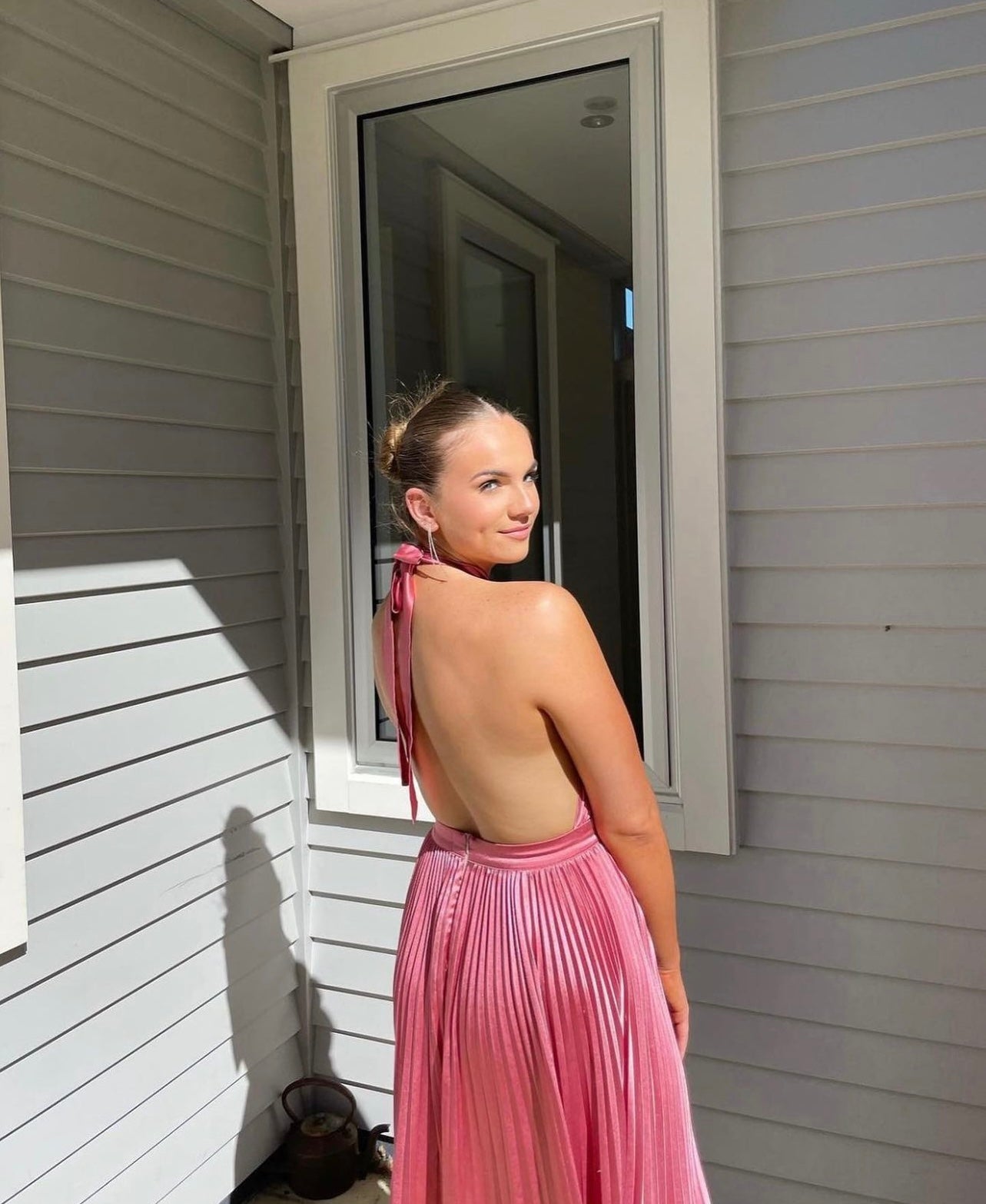 Renaissance Gown in Dusty Rose