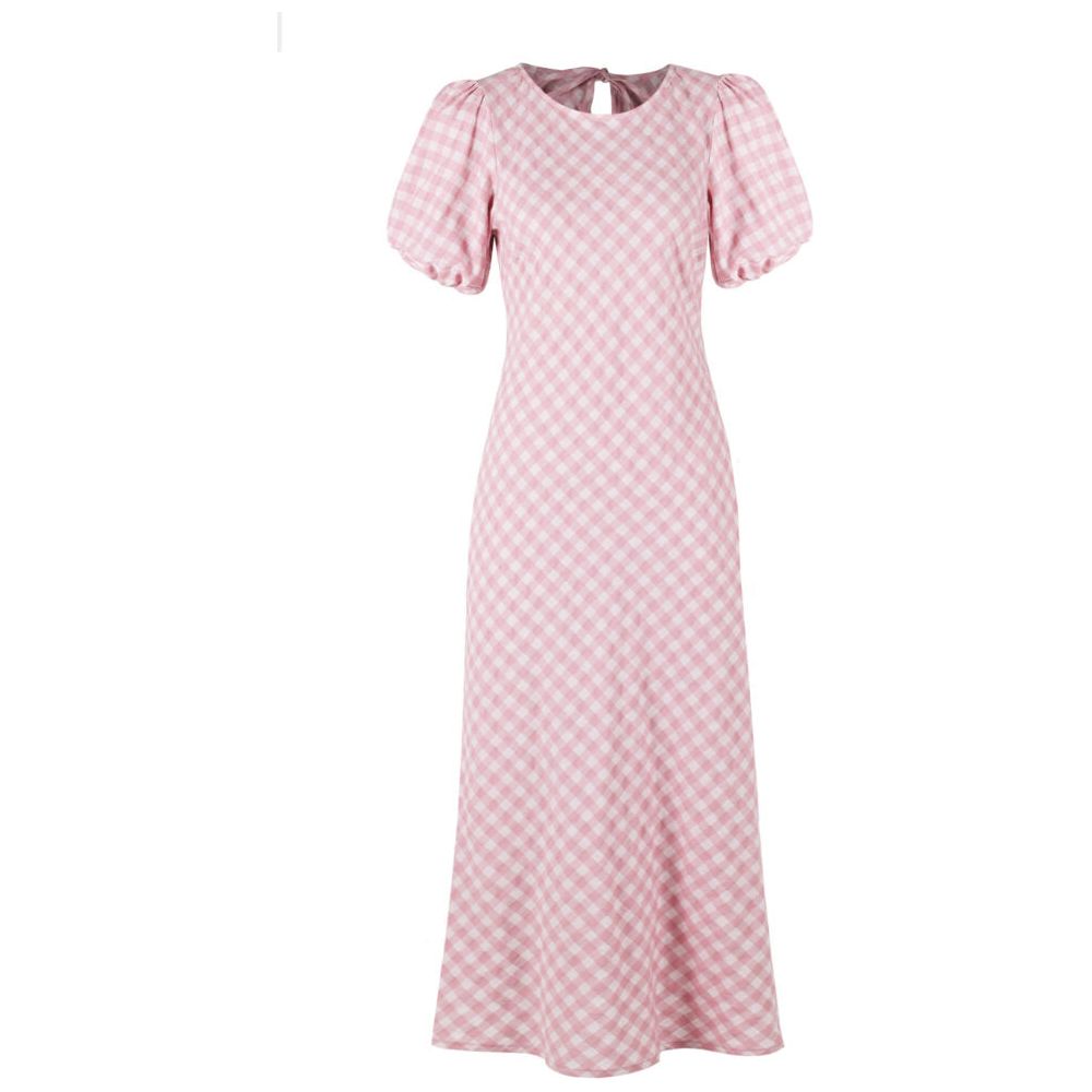 Heidi Gingham Dress in Pink