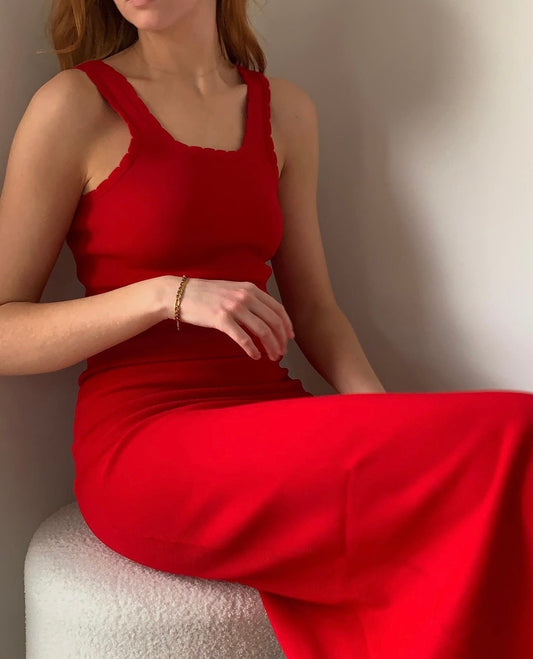 Ima Dress in Red