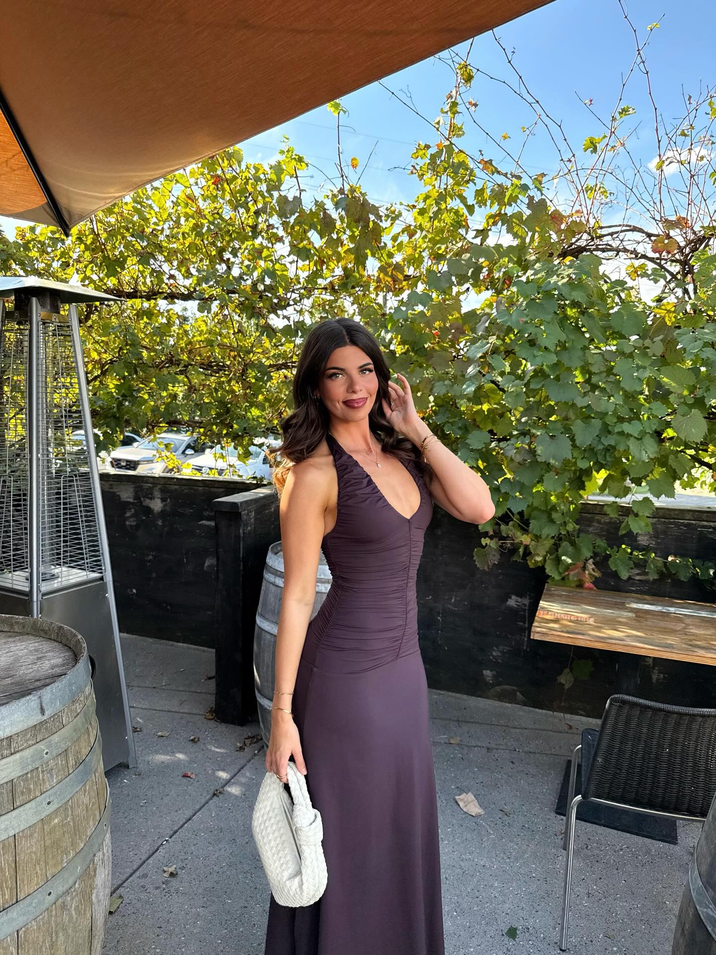 Zayla Maxi in Cocoa