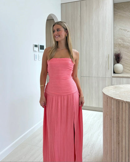 Royal Debut Dress in Melon