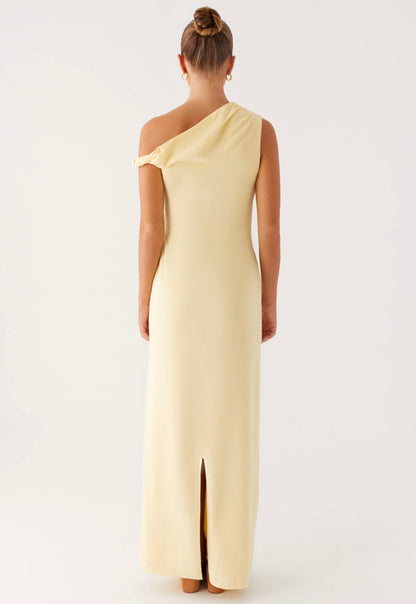 Mckenna Maxi Dress in Yellow