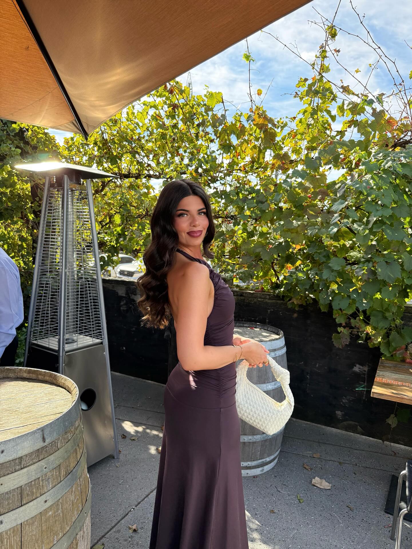 Zayla Maxi in Cocoa