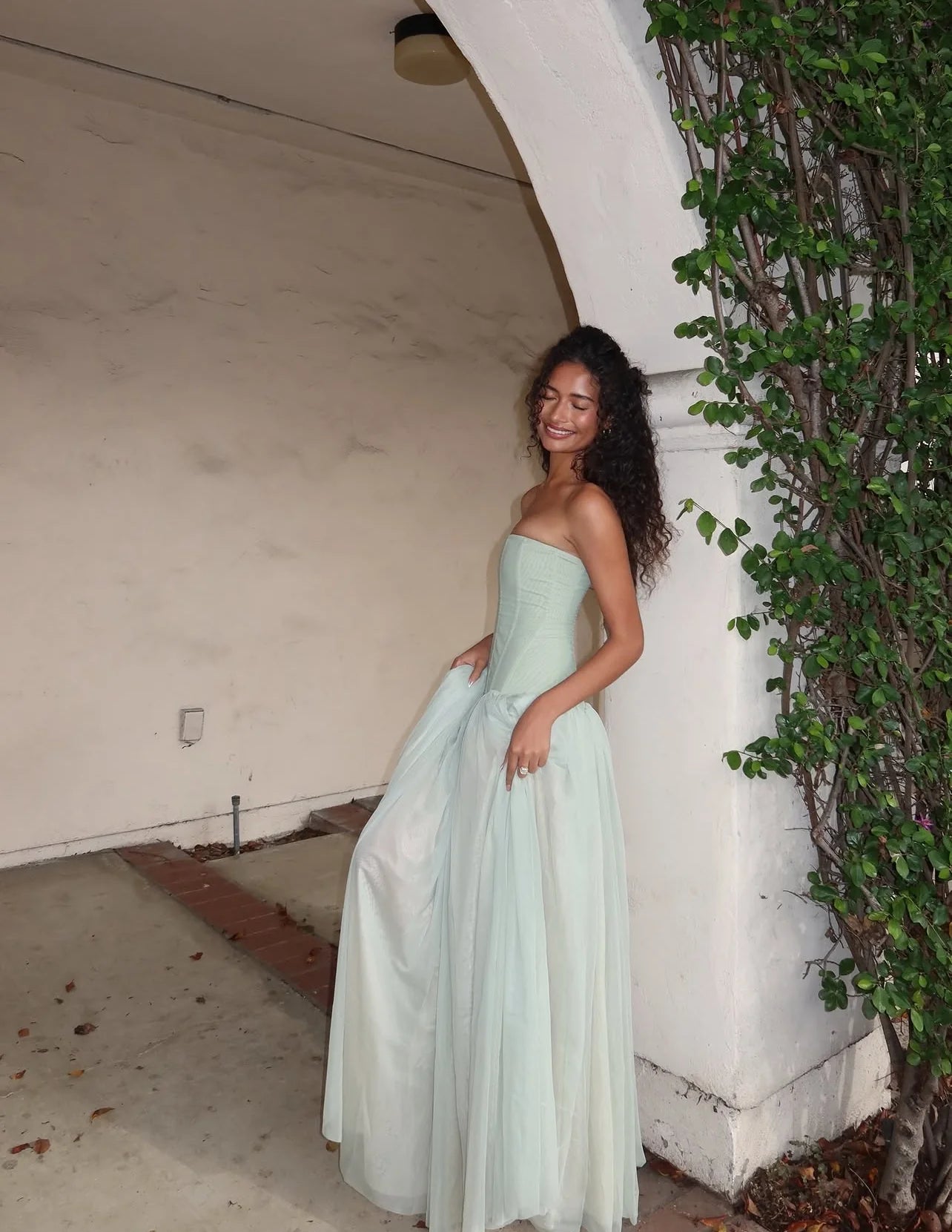 Magic Muse Maxi in Mint