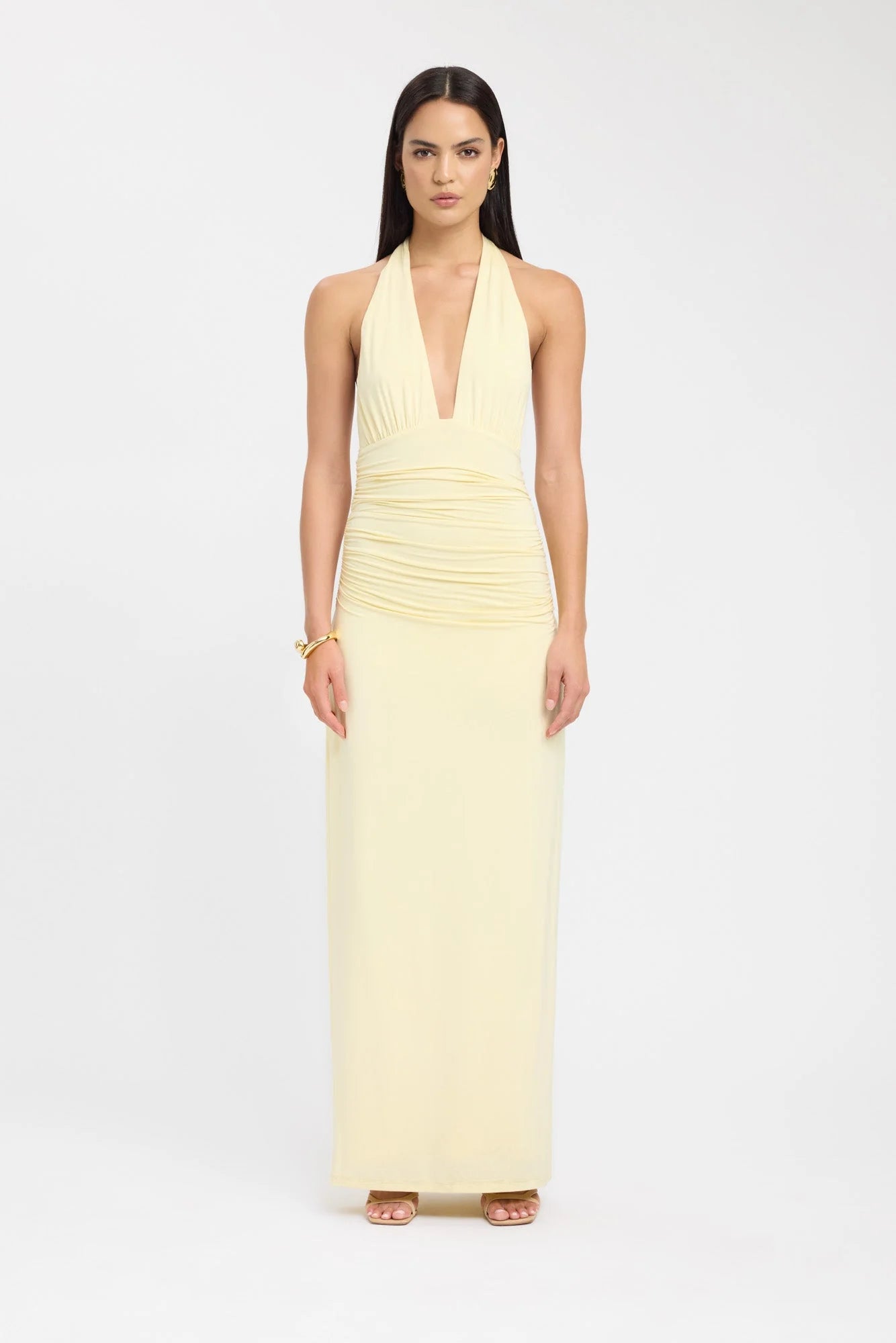 Leni Maxi Dress in Sunlight