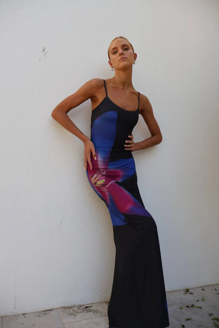 Midnight Lily Slip Dress - FOR SALE
