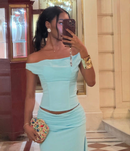 Unavailable Energy Maxi in Ice Blue