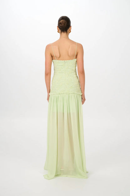 Renata Dress in Mint