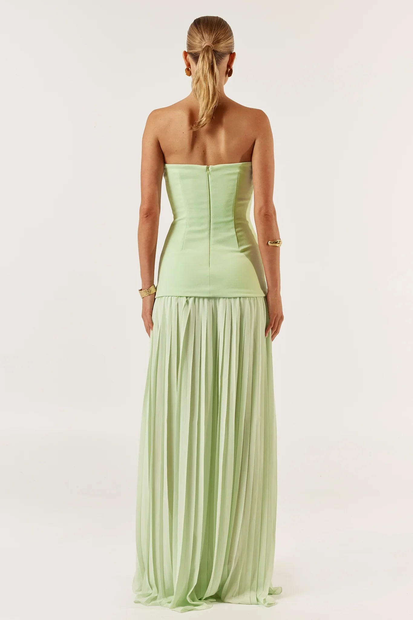 Nicolette Maxi Dress in Mint