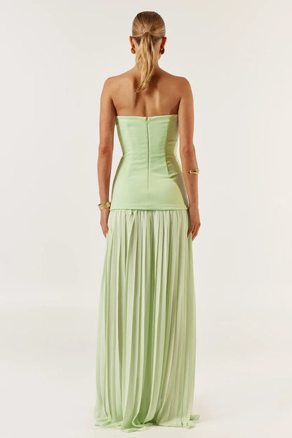 Nicolette Maxi Dress in Mint