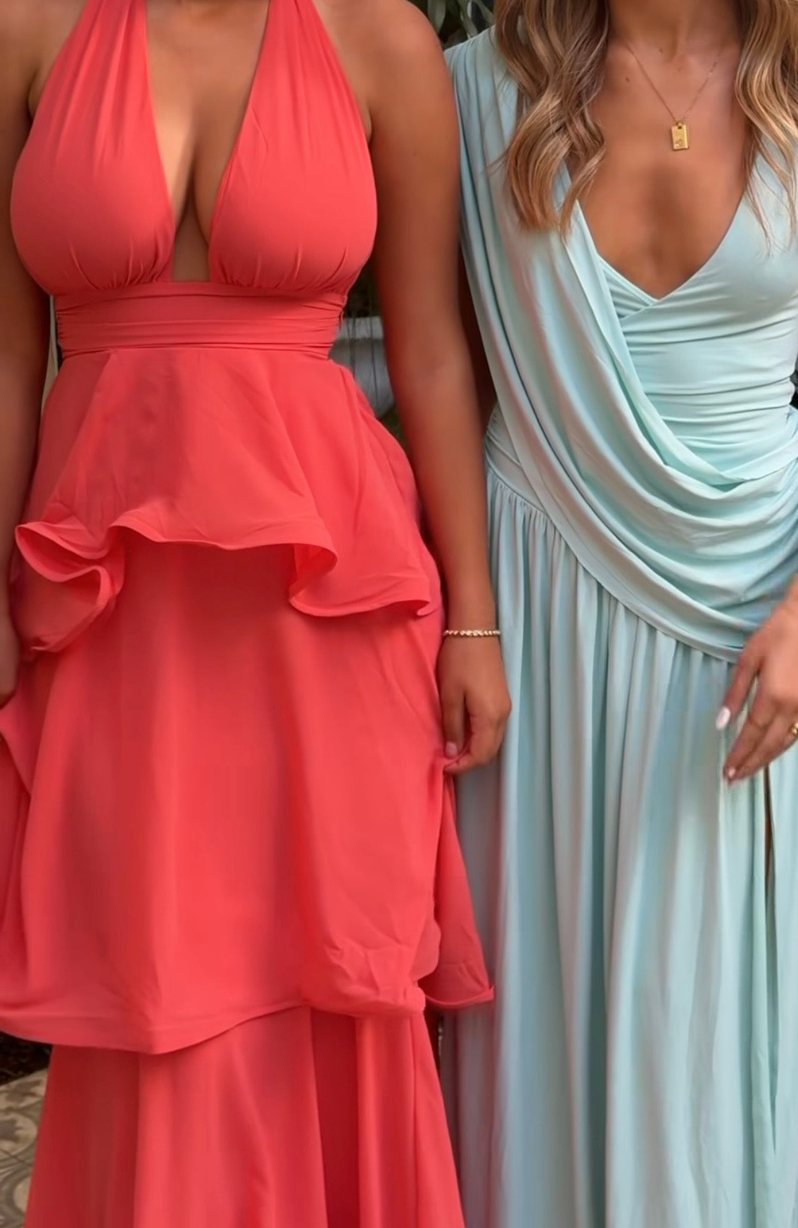 Fairytale Crush Maxi in Coral