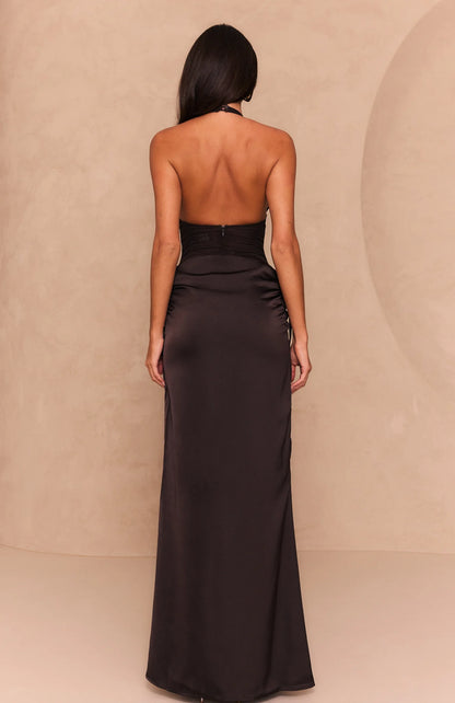 Save Me A Dance Maxi in Chocolate