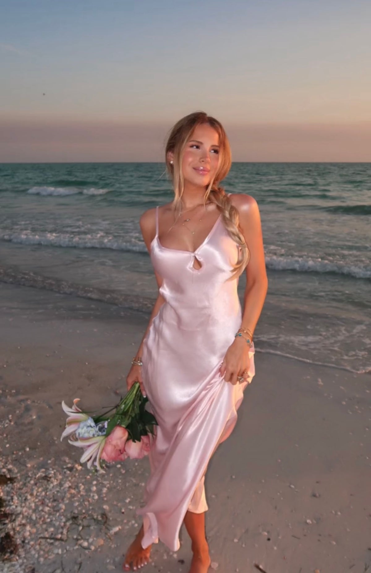 Cedar City Maxi Dress in Blush โ Love it Loan it