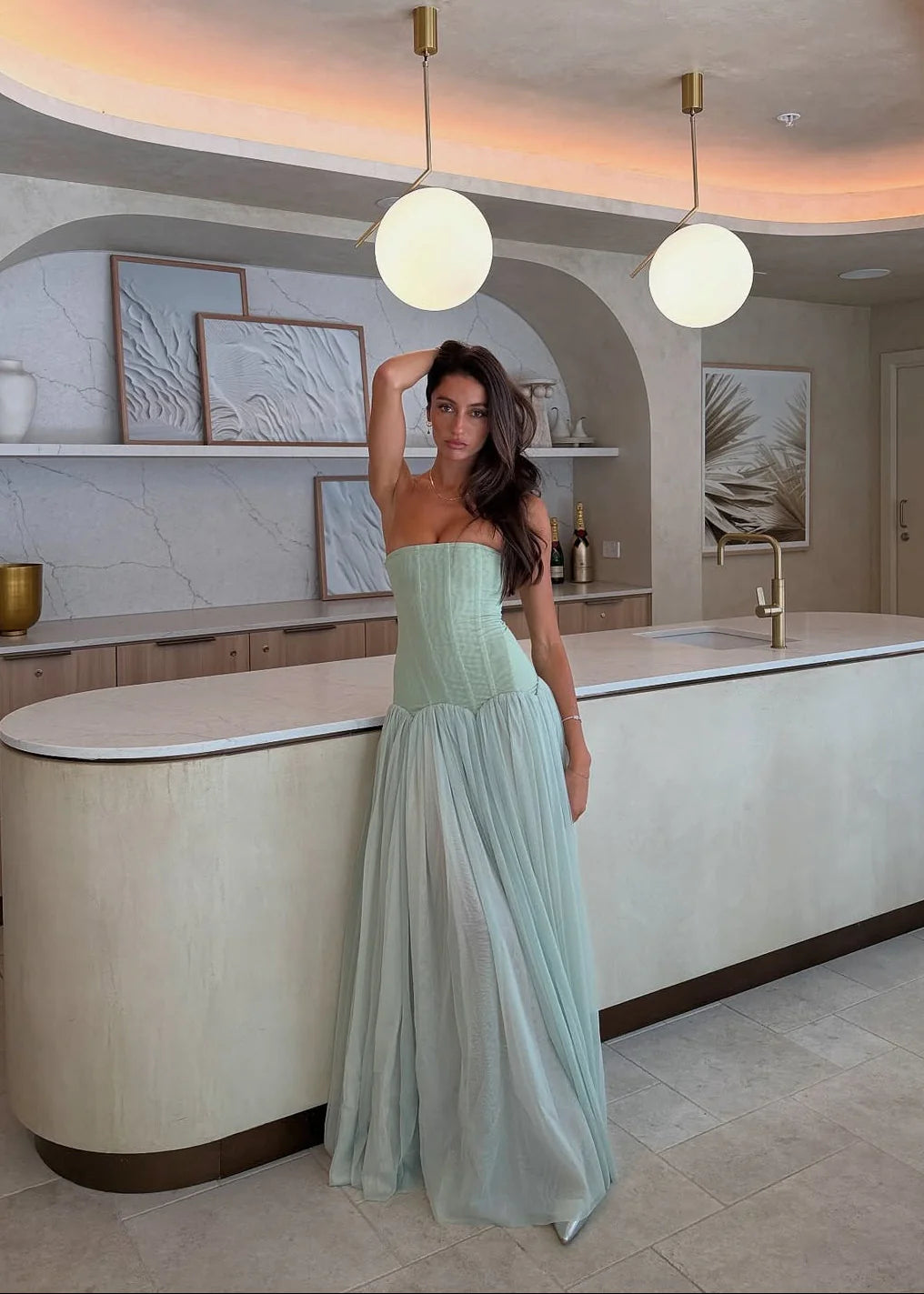 Magic Muse Maxi in Mint