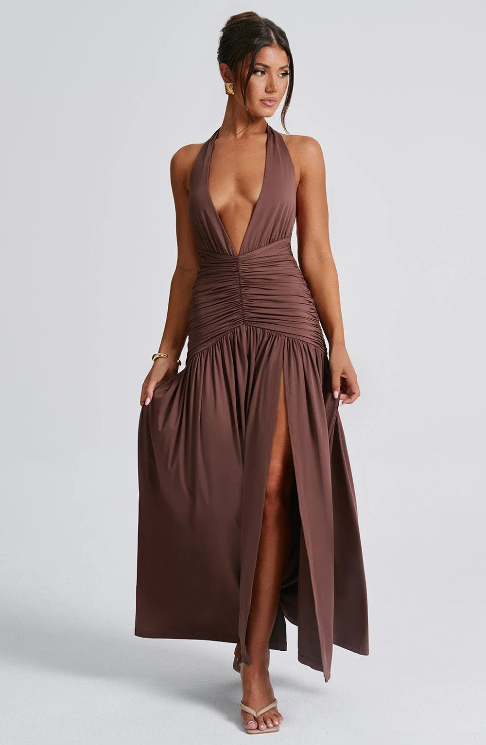 Melania Maxi in Chocolate