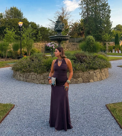 Zayla Maxi in Cocoa