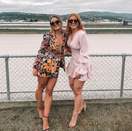 Load image into Gallery viewer, Anna V Tulip Sleeve dress in Pastel Pink - By Johnny
