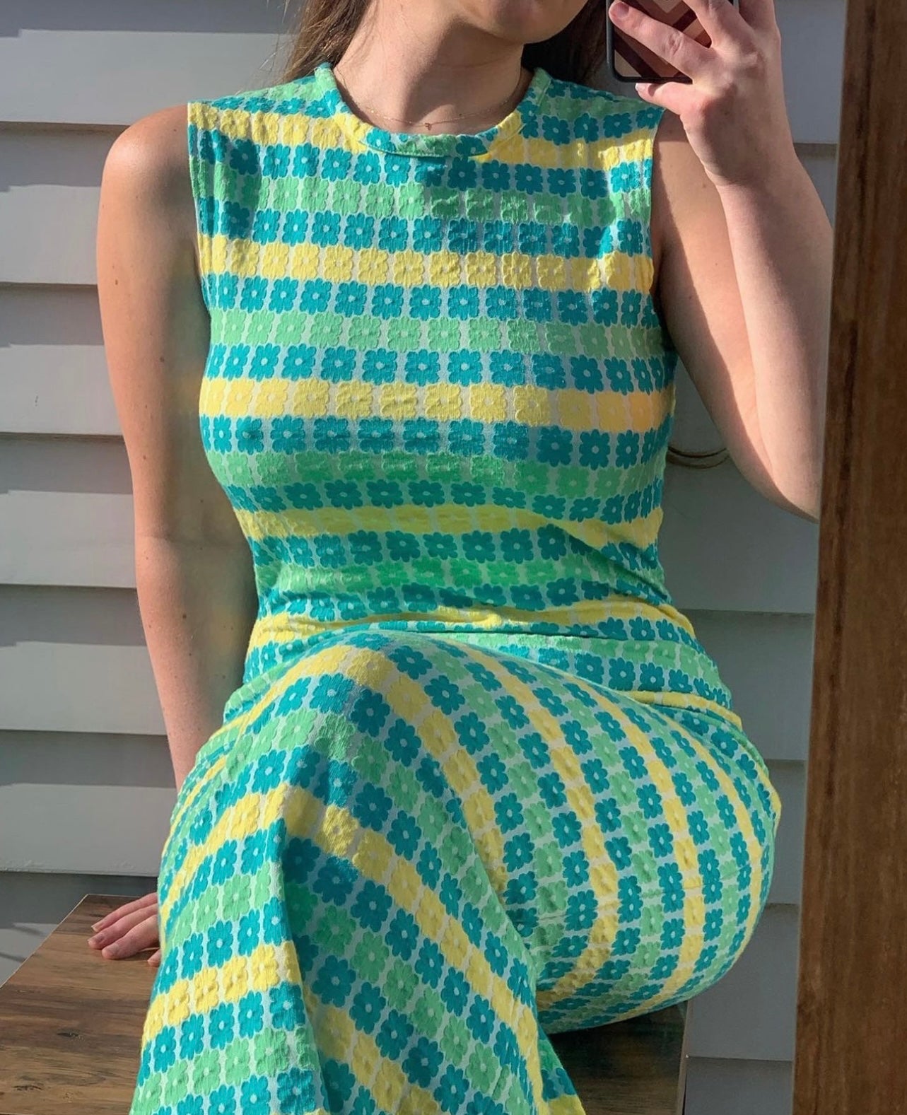 Goldie Knit Dress - RUBY