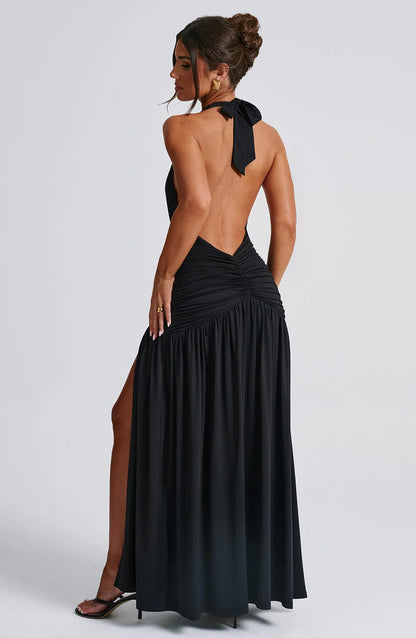 Melania Maxi in Black