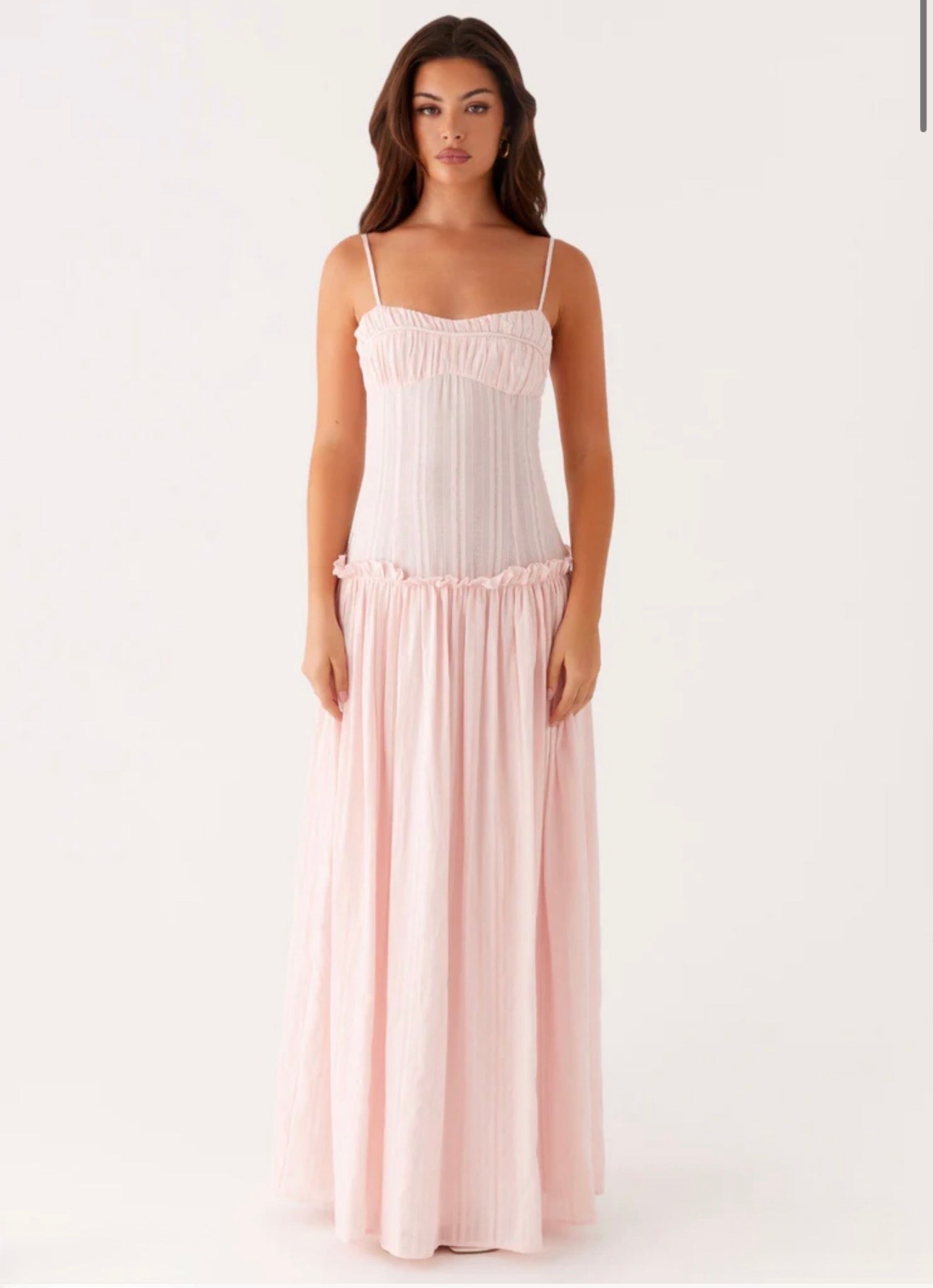 jacinda drop waist maxi dress Perfect dress from @PEPPERMAYO