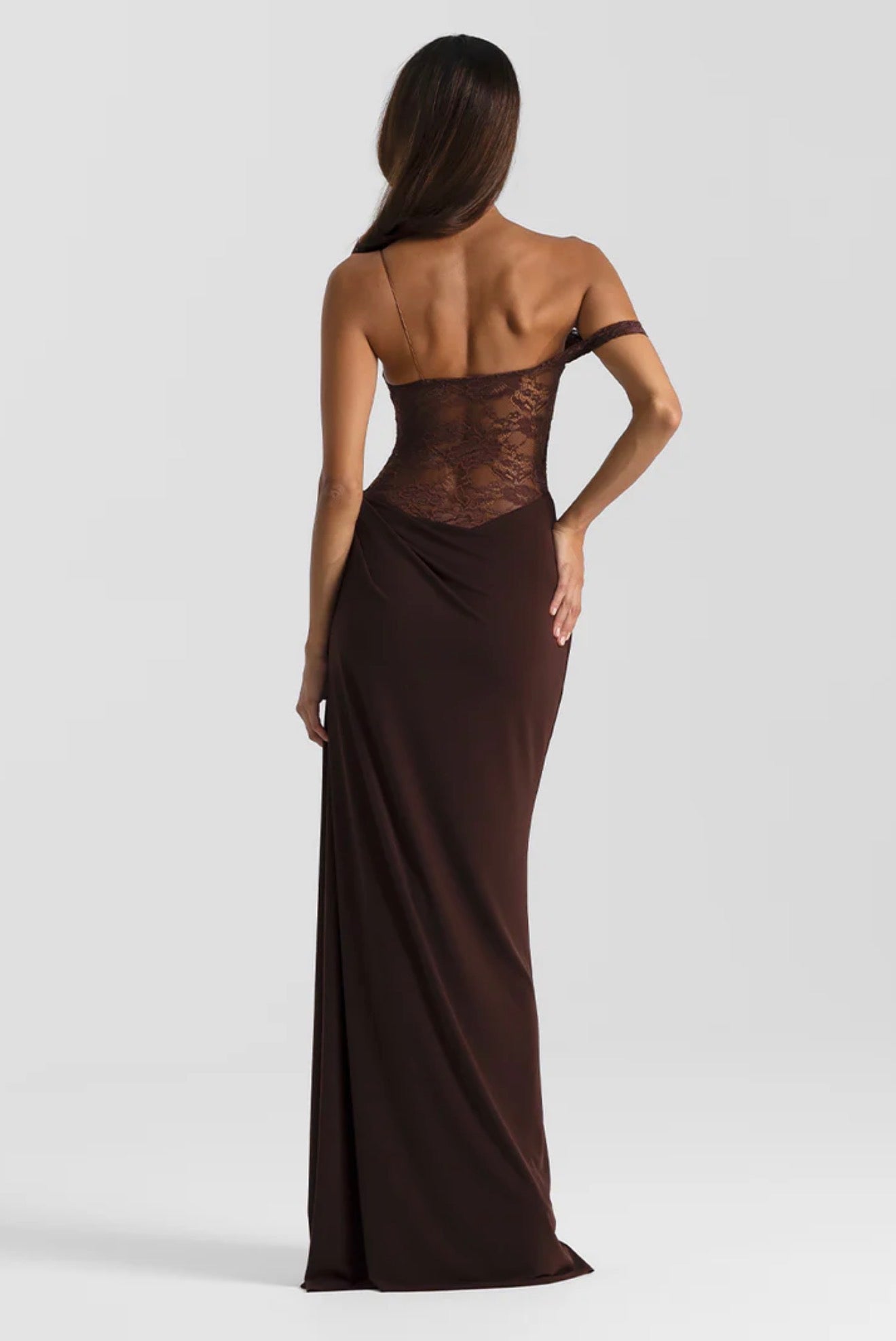Sloane Dress in Espresso