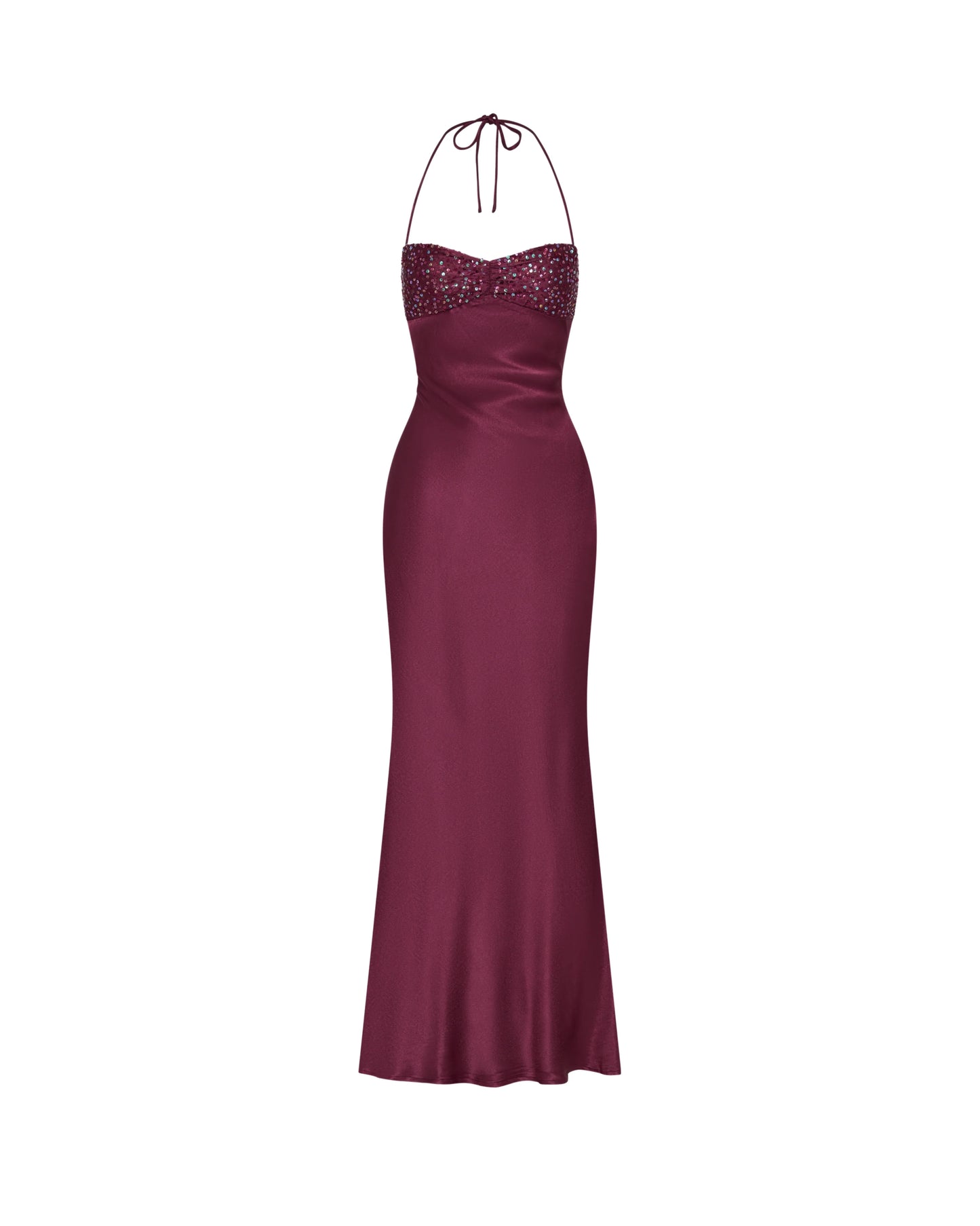 Jade Maxi in Berry