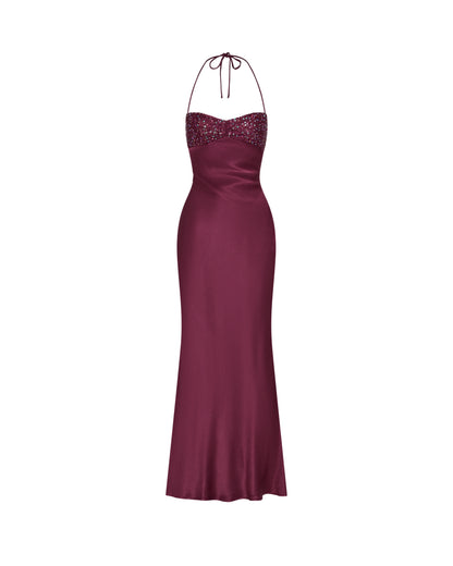 Jade Maxi in Berry