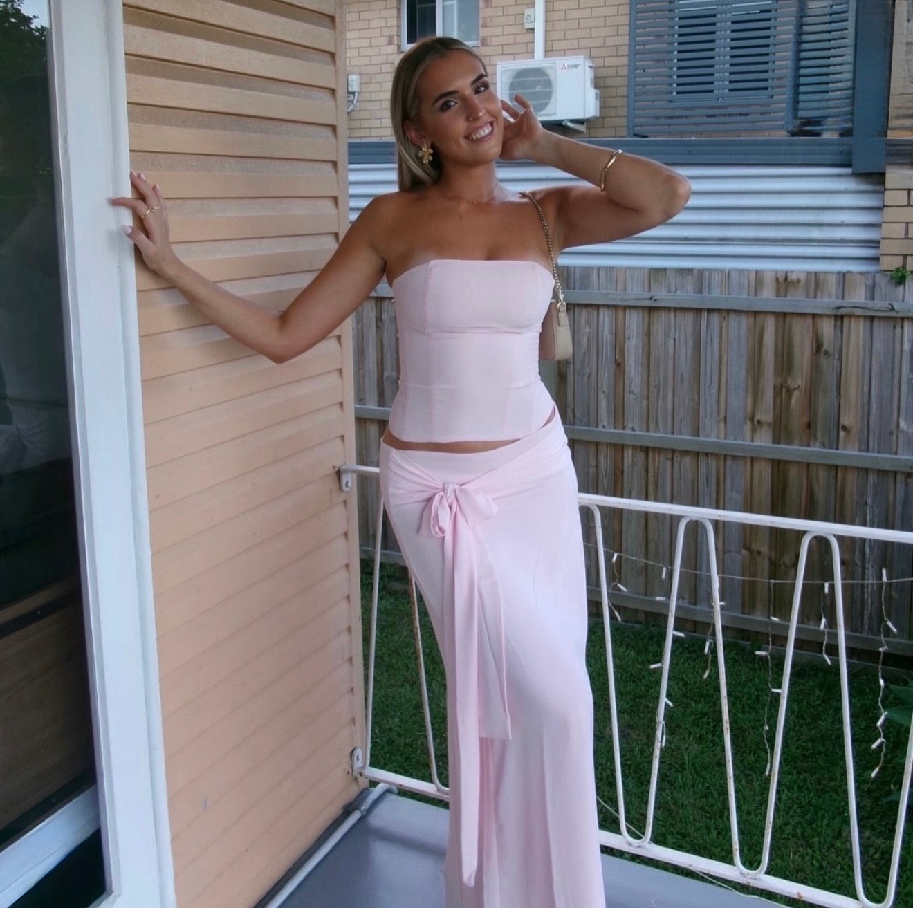Charlotte Set in Ballerina
