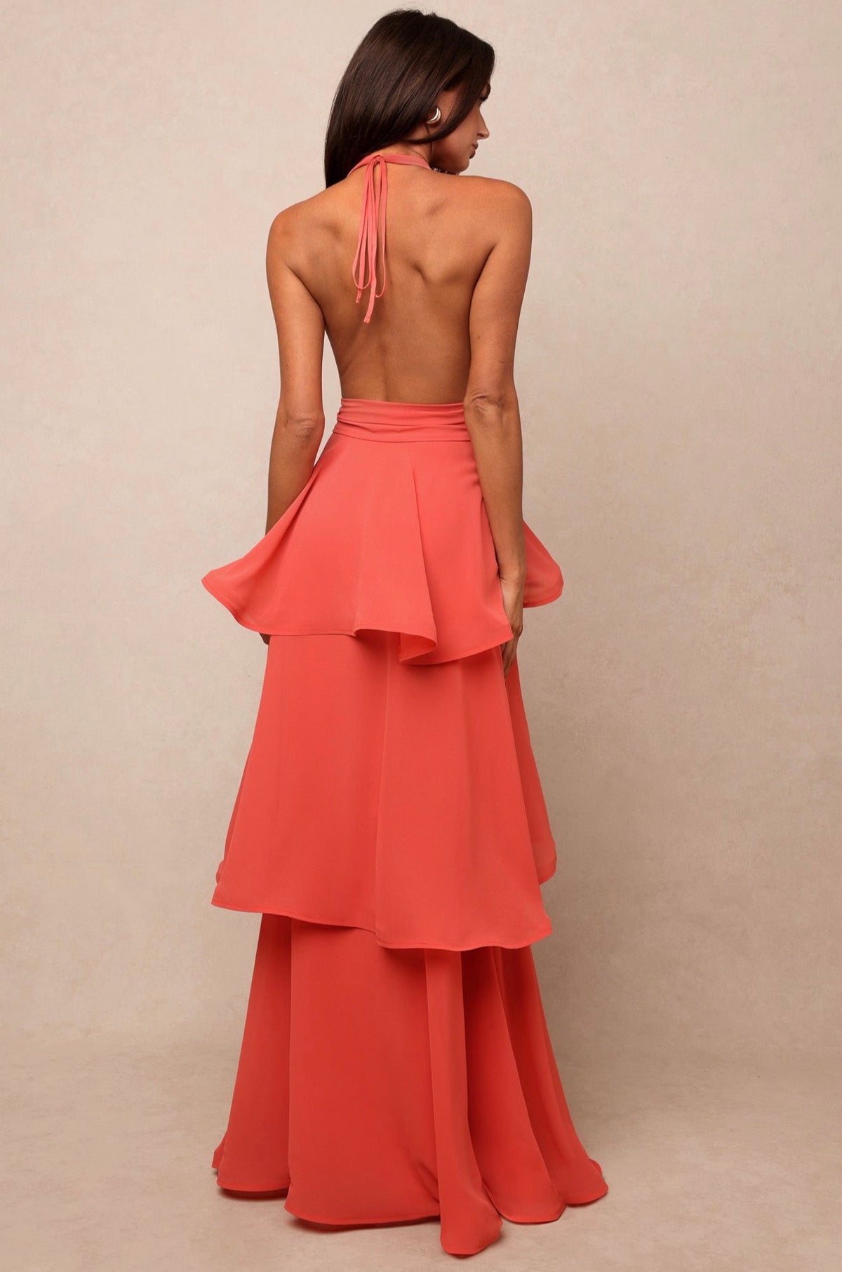 Fairytale Crush Maxi in Coral