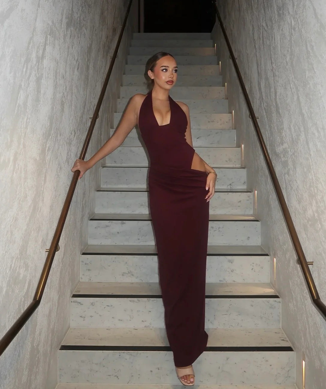 Twilight Temptation Maxi in Plum