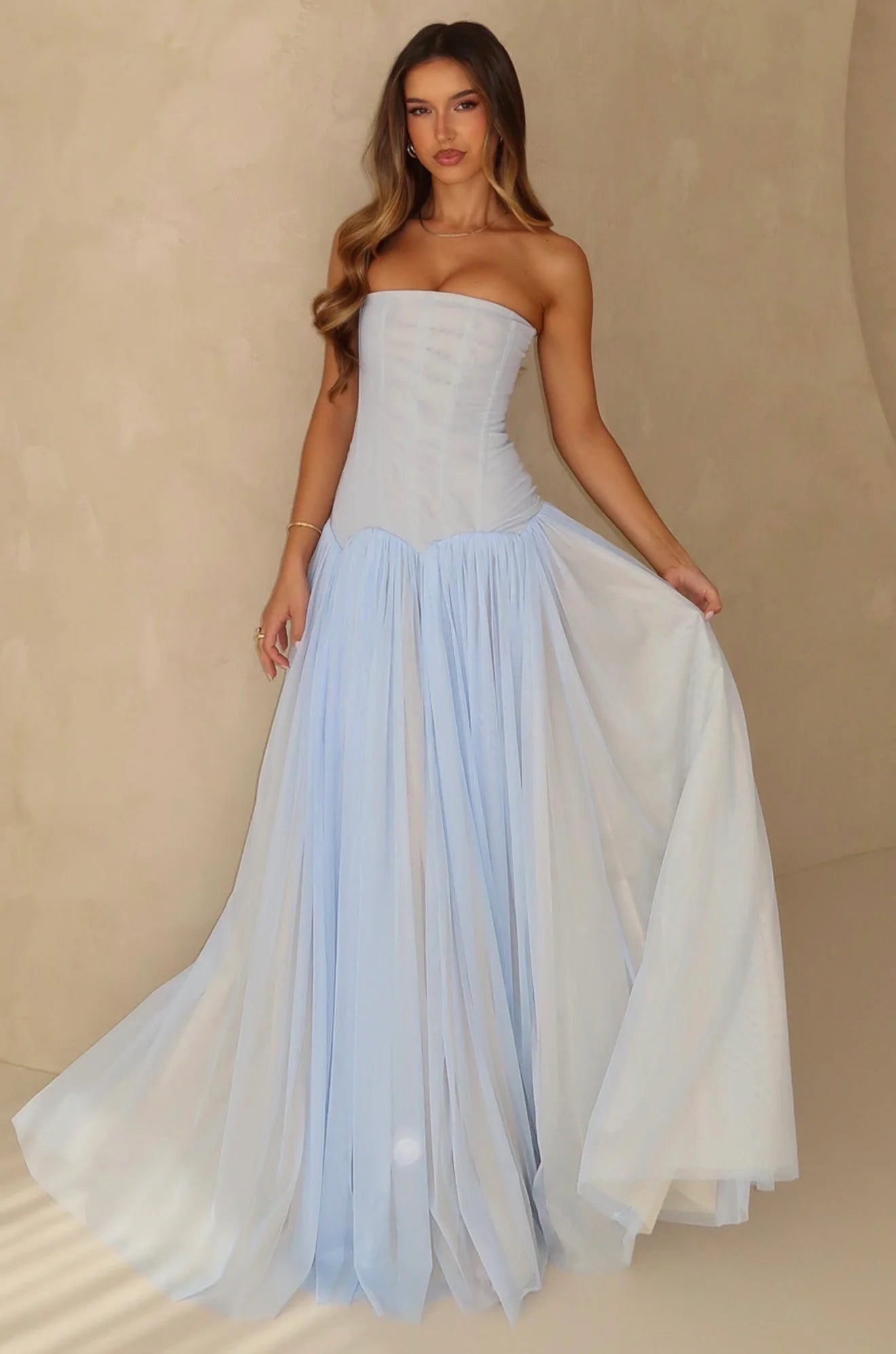 Magic Muse Maxi in Baby Blue