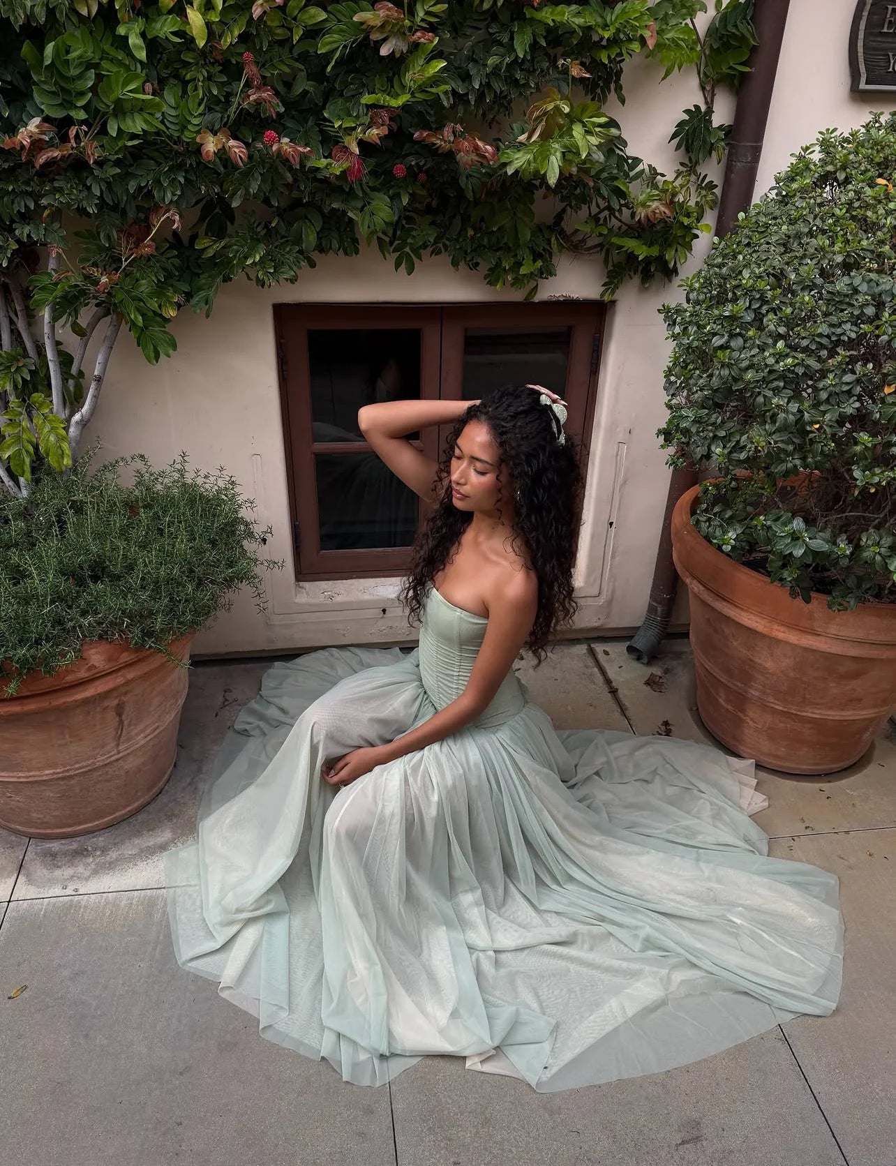 Magic Muse Maxi in Mint