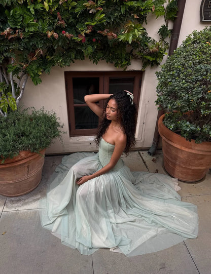 Magic Muse Maxi in Mint