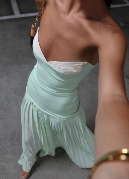 Nicolette Maxi Dress in Mint