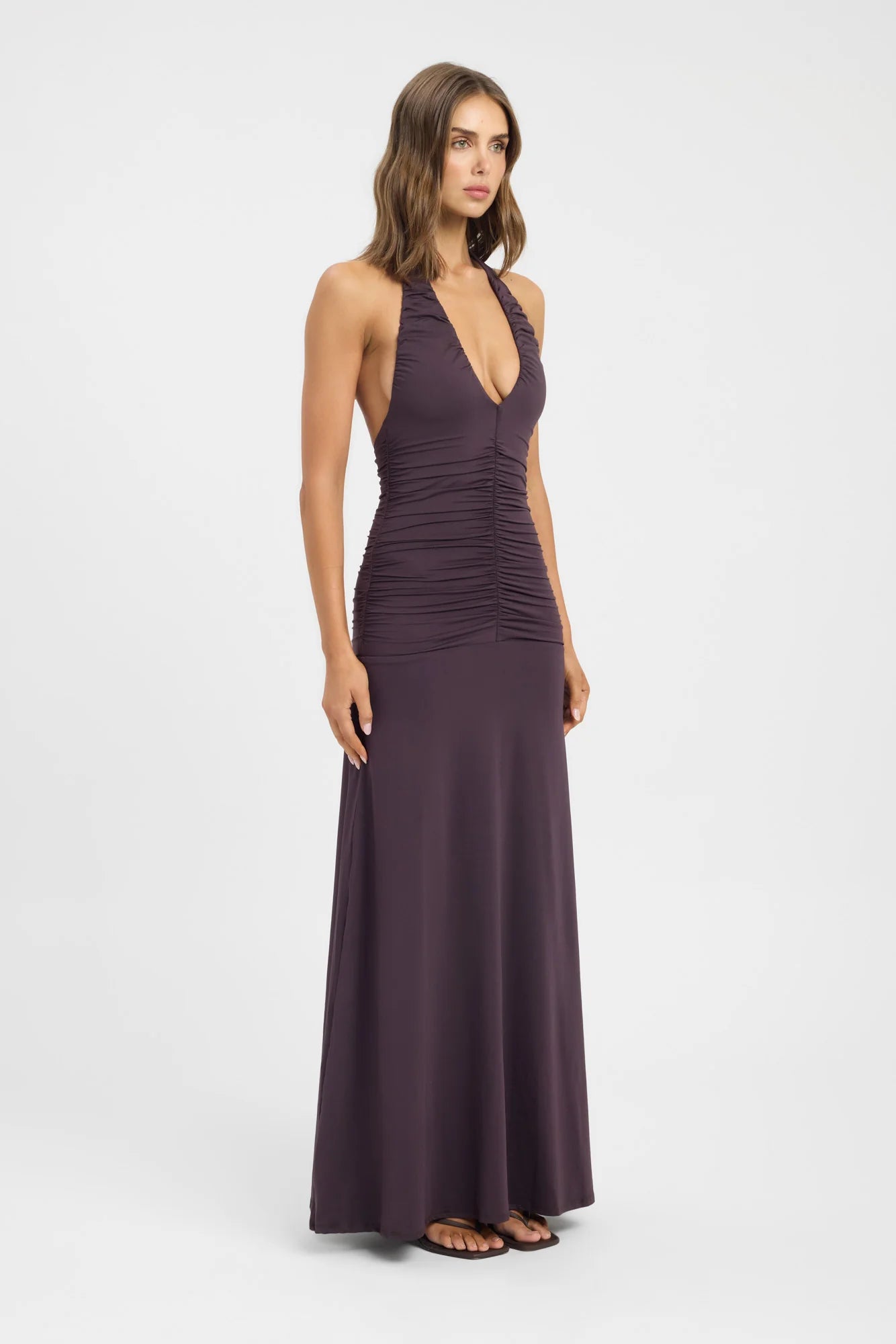 Zayla Maxi in Cocoa