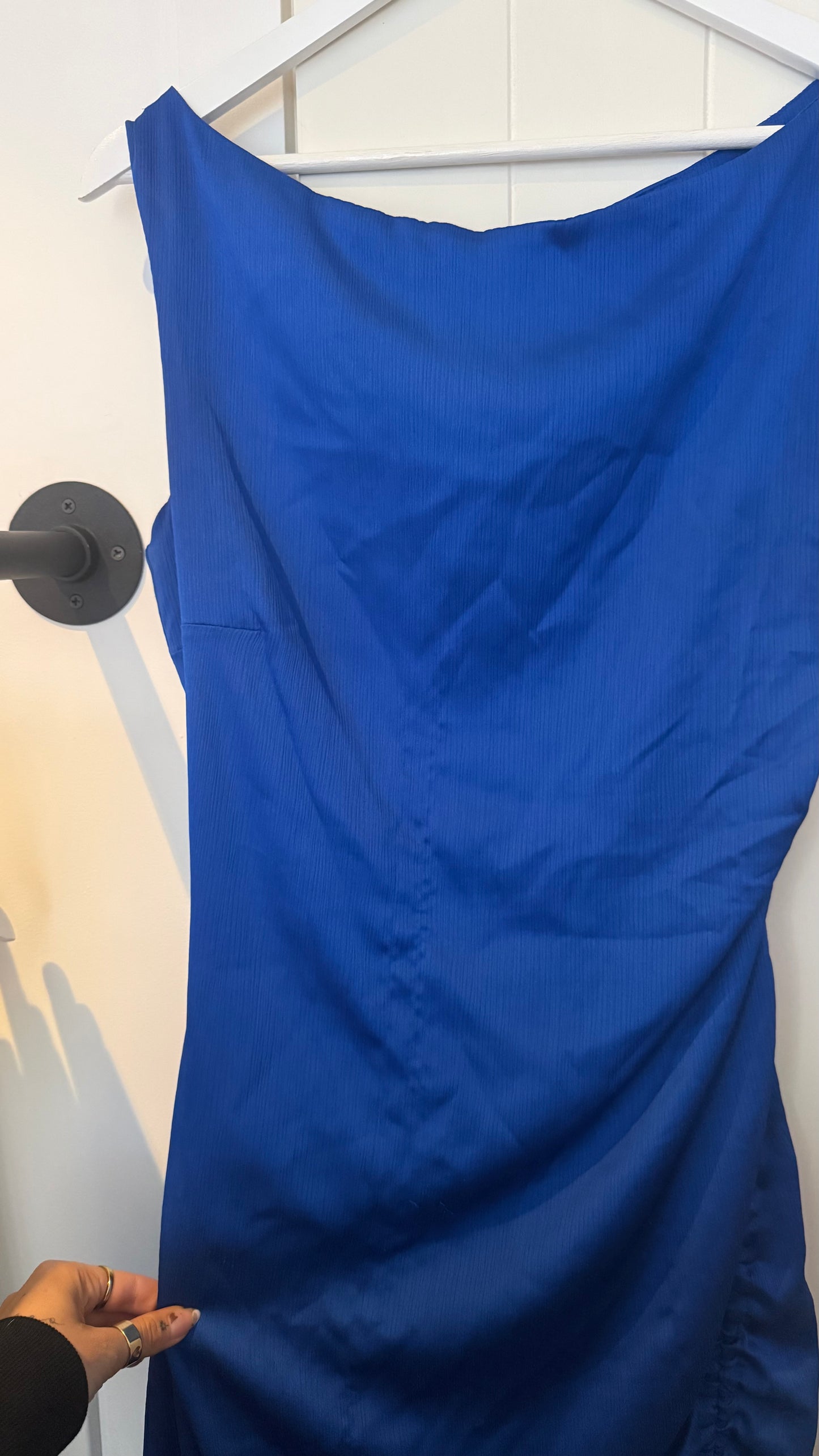 Ercolini Maxi Dress in Blue - FOR SALE