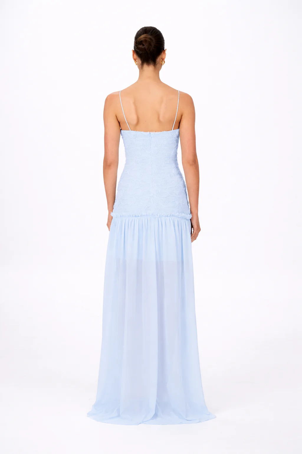 Renata Dress in Baby Blue