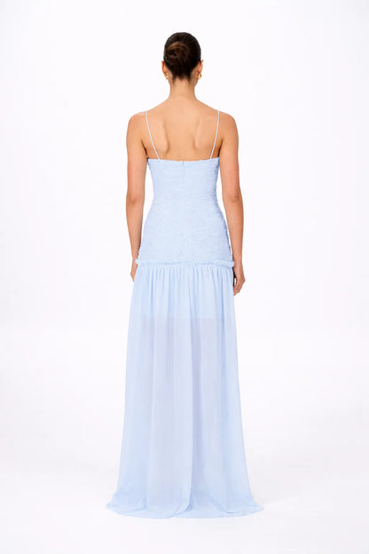 Renata Dress in Baby Blue