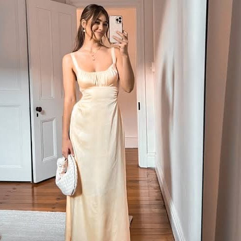 Carlos Dress in Lemon