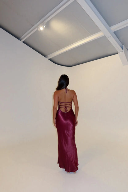 Jade Maxi in Berry
