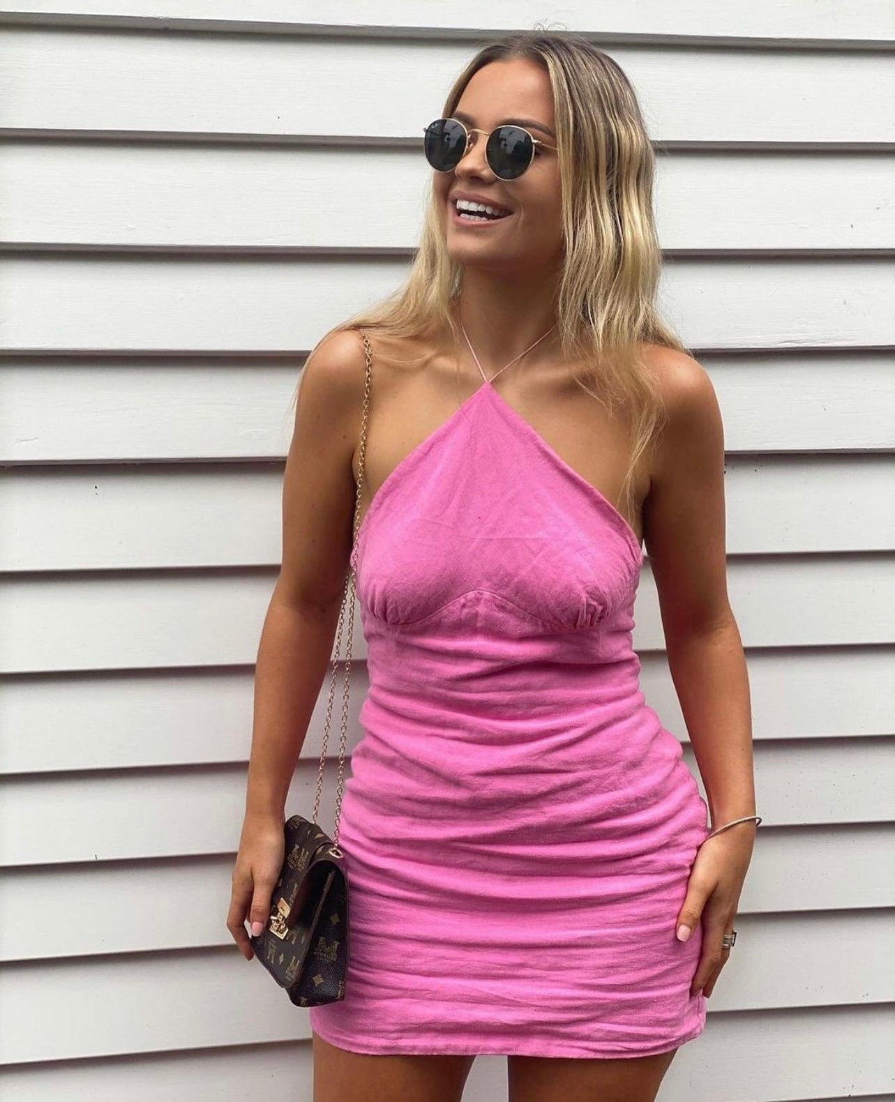 Poppy Mini in Candy Pink - Natalie Rolt