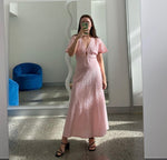 Load image into Gallery viewer, Clover Dress in Pink - RUBY
