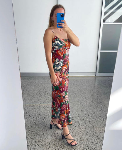 Freja Silk Slip