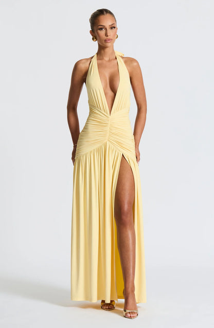 Melania Maxi in Lemon