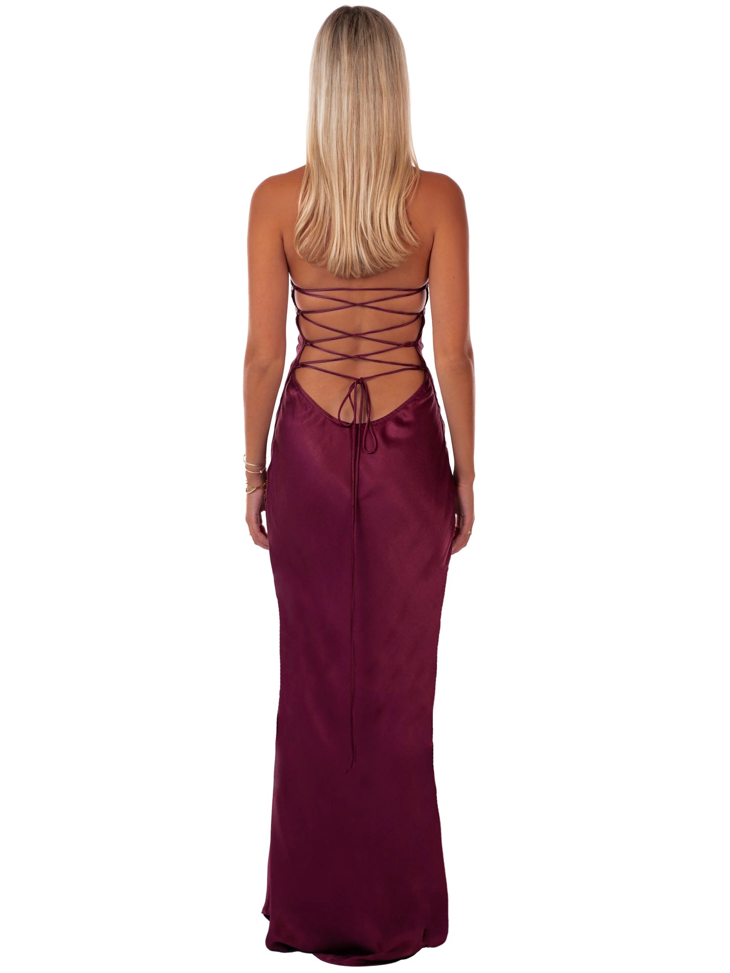 Jade Maxi in Berry